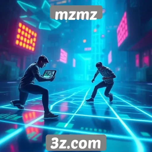mzmz se destaca na integração de jogos e tecnologia