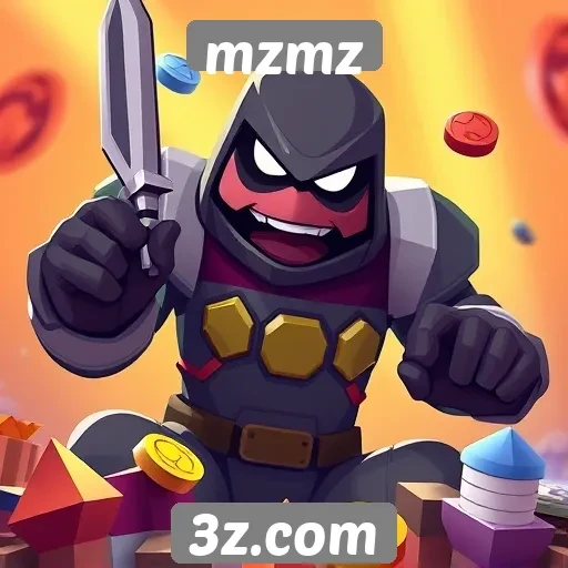 Recursos inovadores do site de jogos mzmz