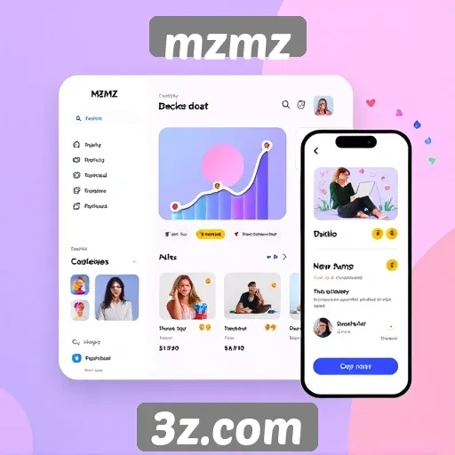 Plataforma MZMZ se destaca por seu design intuitivo