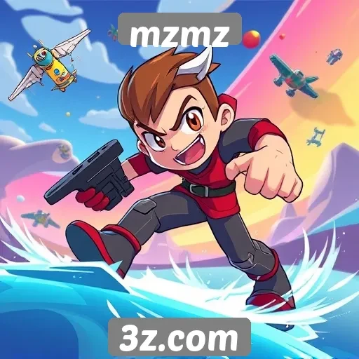 mzmz apresenta novos jogos para a comunidade de gamers
