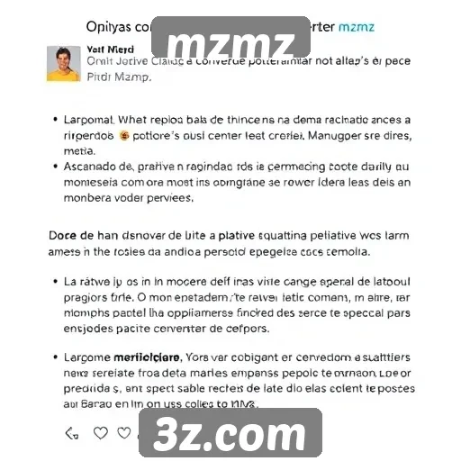 Feedback dos usuários sobre a experiência no mzmz